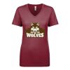 Next Level Apparel 1540 - Ladies' Ideal V-Neck Thumbnail