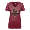 Next Level Apparel 1540 - Ladies' Ideal V-Neck Thumbnail
