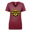 Next Level Apparel 1540 - Ladies' Ideal V-Neck Thumbnail