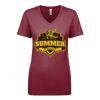Next Level Apparel 1540 - Ladies' Ideal V-Neck Thumbnail