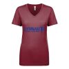 Next Level Apparel 1540 - Ladies' Ideal V-Neck Thumbnail