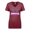 Next Level Apparel 1540 - Ladies' Ideal V-Neck Thumbnail