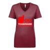 Next Level Apparel 1540 - Ladies' Ideal V-Neck Thumbnail