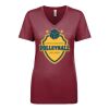 Next Level Apparel 1540 - Ladies' Ideal V-Neck Thumbnail