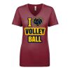 Next Level Apparel 1540 - Ladies' Ideal V-Neck Thumbnail