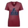 Next Level Apparel 1540 - Ladies' Ideal V-Neck Thumbnail