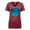 Next Level Apparel 1540 - Ladies' Ideal V-Neck Thumbnail