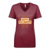Next Level Apparel 1540 - Ladies' Ideal V-Neck Thumbnail