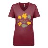 Next Level Apparel 1540 - Ladies' Ideal V-Neck Thumbnail
