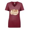 Next Level Apparel 1540 - Ladies' Ideal V-Neck Thumbnail