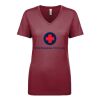 Next Level Apparel 1540 - Ladies' Ideal V-Neck Thumbnail