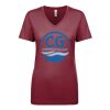 Next Level Apparel 1540 - Ladies' Ideal V-Neck Thumbnail
