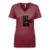 Next Level Apparel 1540 - Ladies' Ideal V-Neck Thumbnail