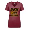 Next Level Apparel 1540 - Ladies' Ideal V-Neck Thumbnail