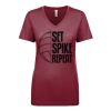 Next Level Apparel 1540 - Ladies' Ideal V-Neck Thumbnail