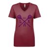 Next Level Apparel 1540 - Ladies' Ideal V-Neck Thumbnail