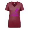 Next Level Apparel 1540 - Ladies' Ideal V-Neck Thumbnail