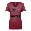 Next Level Apparel 1540 - Ladies' Ideal V-Neck Thumbnail