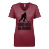 Next Level Apparel 1540 - Ladies' Ideal V-Neck Thumbnail