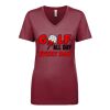Next Level Apparel 1540 - Ladies' Ideal V-Neck Thumbnail