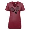 Next Level Apparel 1540 - Ladies' Ideal V-Neck Thumbnail