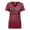 Next Level Apparel 1540 - Ladies' Ideal V-Neck Thumbnail