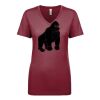 Next Level Apparel 1540 - Ladies' Ideal V-Neck Thumbnail