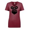 Next Level Apparel 1540 - Ladies' Ideal V-Neck Thumbnail