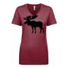 Next Level Apparel 1540 - Ladies' Ideal V-Neck Thumbnail