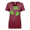 Next Level Apparel 1540 - Ladies' Ideal V-Neck Thumbnail