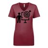 Next Level Apparel 1540 - Ladies' Ideal V-Neck Thumbnail