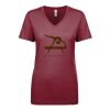 Next Level Apparel 1540 - Ladies' Ideal V-Neck Thumbnail