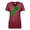Next Level Apparel 1540 - Ladies' Ideal V-Neck Thumbnail