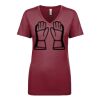 Next Level Apparel 1540 - Ladies' Ideal V-Neck Thumbnail