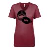 Next Level Apparel 1540 - Ladies' Ideal V-Neck Thumbnail
