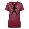 Next Level Apparel 1540 - Ladies' Ideal V-Neck Thumbnail