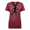 Next Level Apparel 1540 - Ladies' Ideal V-Neck Thumbnail