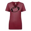 Next Level Apparel 1540 - Ladies' Ideal V-Neck Thumbnail