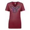 Next Level Apparel 1540 - Ladies' Ideal V-Neck Thumbnail