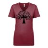 Next Level Apparel 1540 - Ladies' Ideal V-Neck Thumbnail