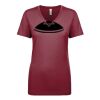 Next Level Apparel 1540 - Ladies' Ideal V-Neck Thumbnail
