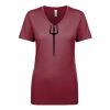 Next Level Apparel 1540 - Ladies' Ideal V-Neck Thumbnail