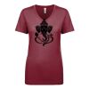 Next Level Apparel 1540 - Ladies' Ideal V-Neck Thumbnail