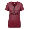 Next Level Apparel 1540 - Ladies' Ideal V-Neck Thumbnail