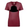 Next Level Apparel 1540 - Ladies' Ideal V-Neck Thumbnail
