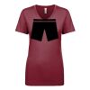 Next Level Apparel 1540 - Ladies' Ideal V-Neck Thumbnail