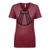 Next Level Apparel 1540 - Ladies' Ideal V-Neck Thumbnail