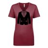 Next Level Apparel 1540 - Ladies' Ideal V-Neck Thumbnail