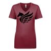 Next Level Apparel 1540 - Ladies' Ideal V-Neck Thumbnail