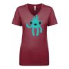 Next Level Apparel 1540 - Ladies' Ideal V-Neck Thumbnail